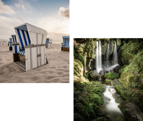 Sylt schwarzwald collage 2