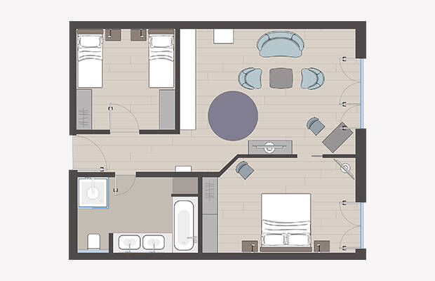 Familysuite Wattenmeerseite SFS x2