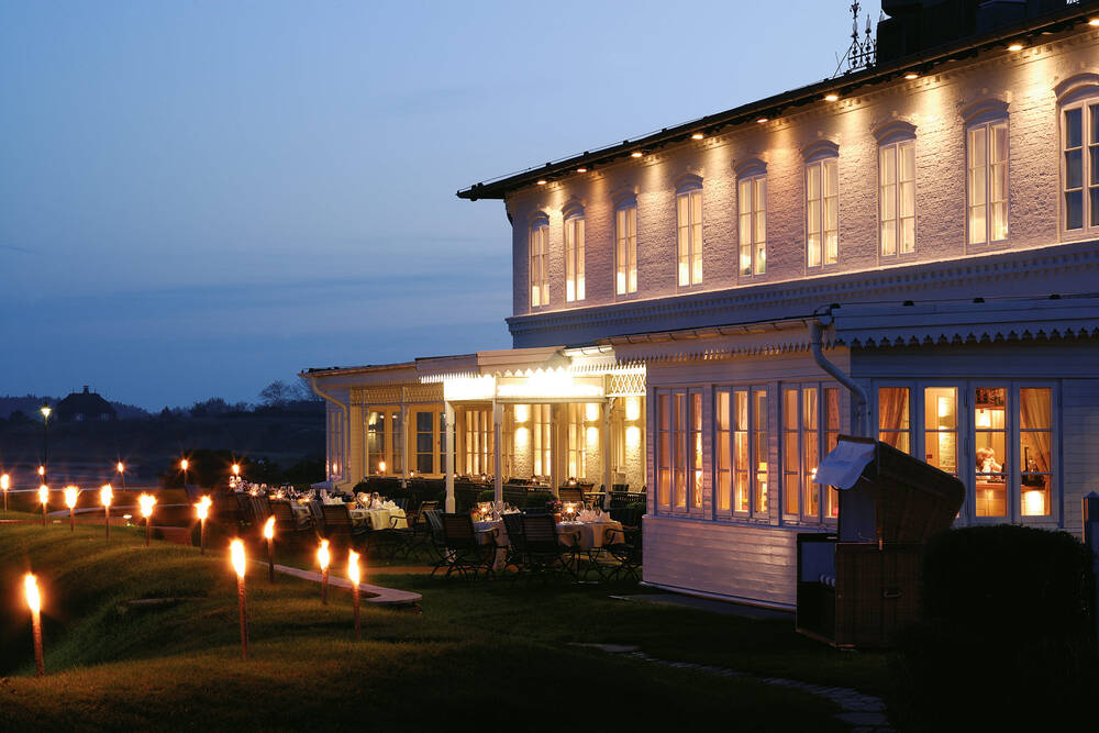 4=3 im Fährhaus Sylt