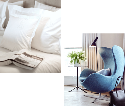 Suiten collage