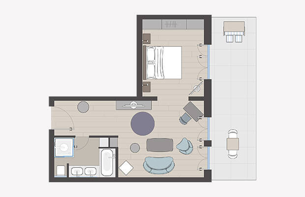 Wattenmeerseite mit Terrasse SSTS x2